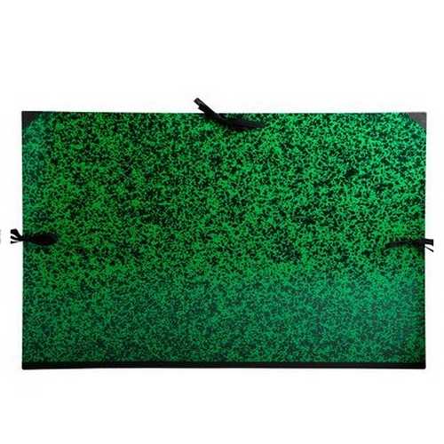 Carton à dessin avec rubans