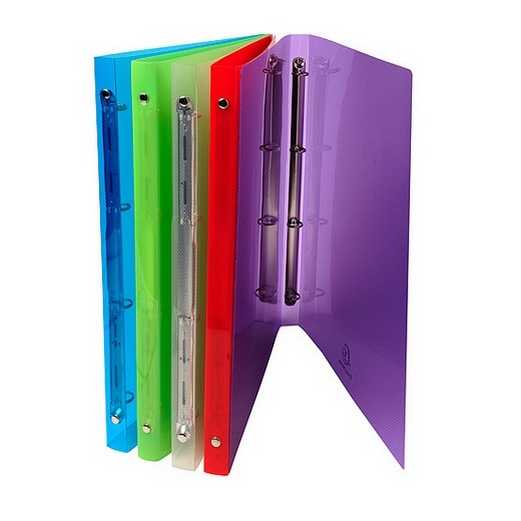 Classeur et intercalaires