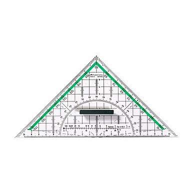 Equerre - rapporteur