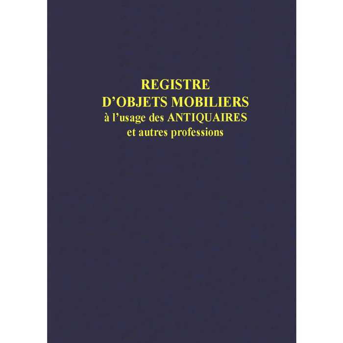 Livre de police