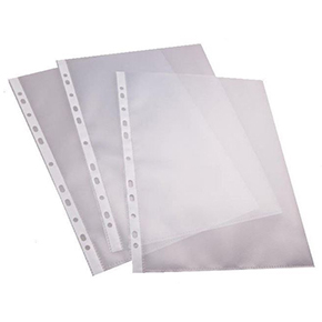 Pochettes plastiques