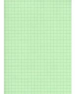 ELVE : Lot de 100 fiches bristol A4 - 297 x 210 mm  B29713V- Vert quadrillé (Fournitures)