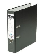 Classeur à levier - Dos 80 mm - Noir : ELBA Rado Brillant Photo 