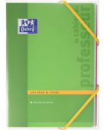 Cahier de Textes Professeurs - Collège et Lycée - 210 x 297 mm : OXFORD Modèle