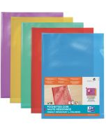Photo Lot de 10 pochettes à coins A4 - Couleurs assorties OXFORD 100206719