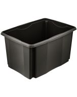 Boîte de rangement Eco-line - 30 litres - Bleu : KEEEPER Emil Eco