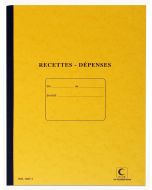 Registre des Recettes et Dépenses - 297 x 210 mm ELVE 1327-1