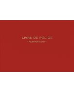 Registre Bijoutier  Livre de police fabricant Elve 14162