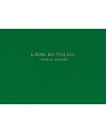 Registre Bijoutier - Achats/Ventes - Livre de police pour métaux précieux Elve 14172