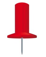 Boite de 25 punaises - Rouge (Exacompta Papic 14904E : Fourniture de bureau) exemple