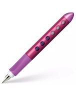 Stylo plume éducatif Scribolino pour droitier - Mûre : FABER CASTELL Photo