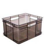 Grand bac de rangement Euro-Box XXL - 54 litres - Incolore : KEEEPER Photo
