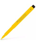 Feutre à encre de chine PITT artist pen - Jaune de cadmium : FABER CASTELL Photo