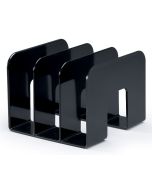 Porte-revues 3 compartiments - Noir - DURABLE Trend Modèle