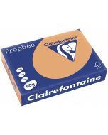 Ramette de papier Trophée de 500 feuilles A4 - Caramel : CLAIREFONTAINE Visuel