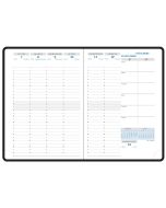 Semainier 2025 - Agenda 210 x 150 mm EXACOMPTA Visuel