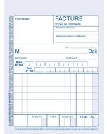 Photo 2051 ELVE Blocs de Factures - 140 x 105 mm