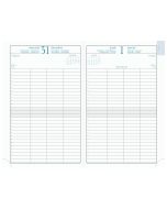 Agenda Journalier 2024 - La journée planifiée 21 EXACOMPTA