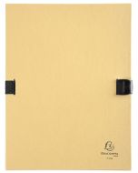 Chemise extensible à clip - Mastic EXACOMPTA Photo