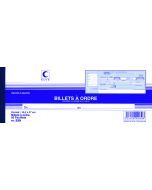 BILLETS A ORDRE Carnet à souche (Elve 239)
