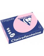 Ramette de papier Trophée de 250 feuilles A4 160g - Rose : CLAIREFONTAINE Image