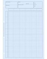 BLOC BLEU : Matrice pour contrôle interne 2672 - Feuille de travail comptable (ELVE)