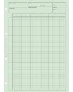 2673 BLOC VERT  : Matrice pour contrôle interne Feuille de travail ELVE