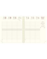 Agenda 2024 Semainier 210 x 270 mm EXACOMPTA Eurotime 27S