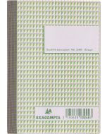 3240E Exacompta Manifold Quadrillé - Autocopiants Dupli - 148 x 105 mm