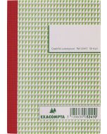 Lot de 10 manifolds 3241E : Quadrillés - Carnet Autocopiants Tripli - 148 x 105 mm