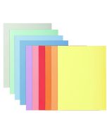 330000E EXACOMPTA chemises pour dossiers A4 SUPER 210 - Assortiment