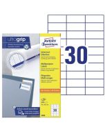 Photo Étiquettes adhésives ProNature 70 x 29,7 mm AVERY 3489