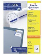 photo Étiquettes adhésives 48 x 21 mm AVERY 3650