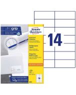 Photo Étiquettes adhésives ProNature 105 x 42,3 mm AVERY 3653