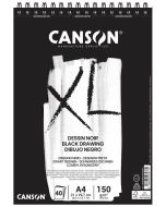 Bloc pour Croquis A4 - XL Noir : CANSON visuel