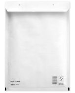 Pochettes d'expédition molletonnées - Blanc - 250 x 350 mm : MAIL MEDIA Lot de 100 Visuel