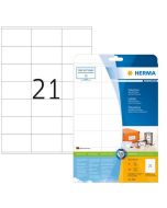 Étiquettes adhésives blanches 4361 Herma 