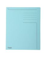 441006E EXACOMPTA  Chemises imprimées Bleu clair