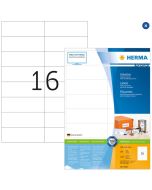 Étiquettes adhésives blanches - Multi-usages 4620 Herma 
