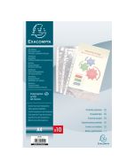 5010E Pochettes perforées Exacompta A4 vertical