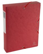 Boîte de classement Scotten - Dos 60 mm - Rouge EXACOMPTA Visuel