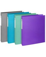 Classeur Rigide - 4 anneaux de 30 mm - Assortiment : EXACOMPTA Teksto Image