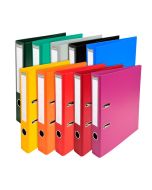 EXACOMPTA : classeurs à levier - Dos de 50 mm - Assortiment - 53054E