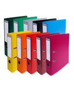 EXACOMPTA : Classeurs à levier - Dos de 70 mm - Assortiment 53074E