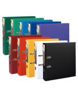 Classeurs à levier - Dos de 80 mm - Assortiment EXACOMPTA 53374E