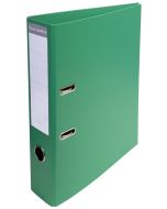 Classeur à levier en PVC - Dos de 70 mm - Vert : EXACOMPTA Image