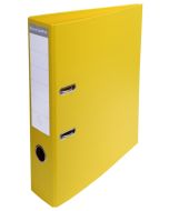 Classeur à levier en PVC - Dos de 70 mm - Jaune EXACOMPTA Image