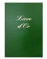 ELVE : Livre d'or Classique - 297 x 210 mm - Vert 43007