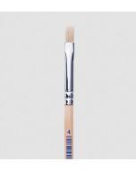 Photo PELIKAN : Pinceau de soie - Sorte 613 F - Taille  n° 4 - 721399