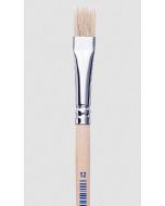 Photo PELIKAN : Pinceau de soie - Sorte 613 F - Taille n° 12 